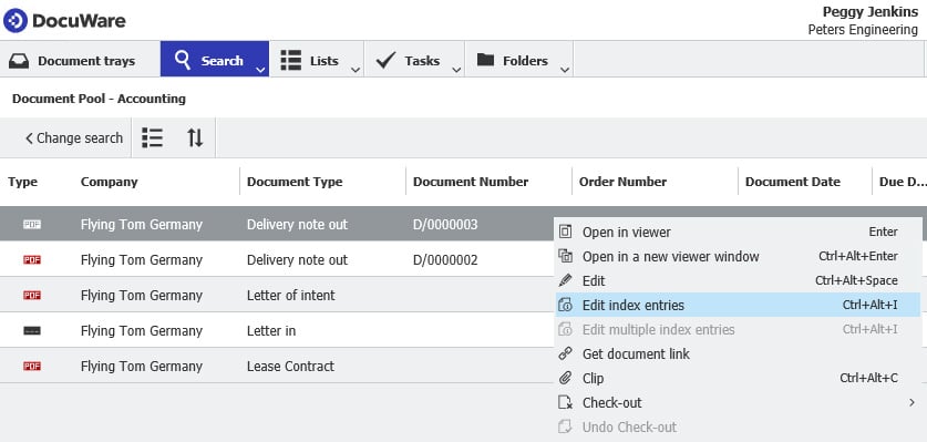 Index terms - briefly explained